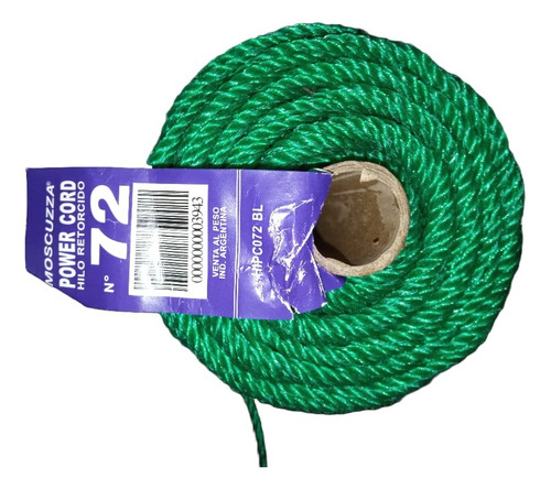 Hilo Polietileno Nº 72 2.40 Mm 193 Mts Redes Deporte Pesca