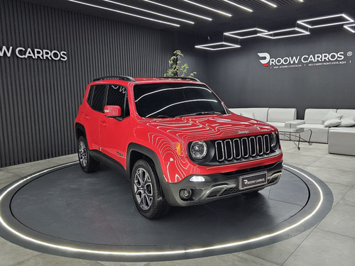 Jeep Renegade 2.0 16V TURBO DIESEL LONGITUDE 4P 4X4 AUTOMÁTICO
