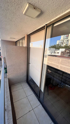 Departamento En Venta De 1 Dorm. En Santiago