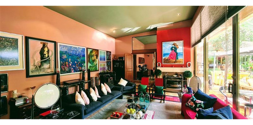 Casa En Venta En Lo Barnechea