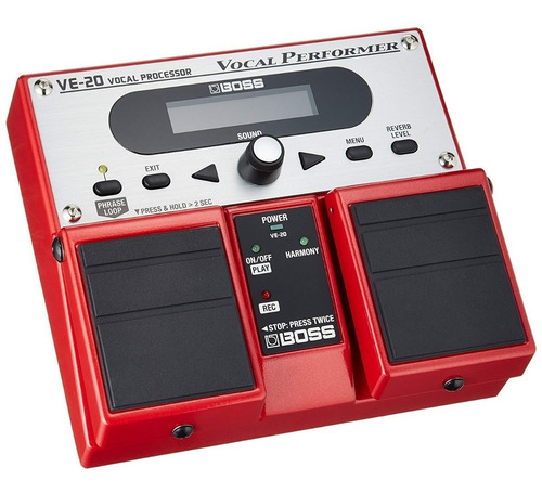 Pedal Boss Ve-20 Procesador Vocal  Envio Full Precio Locura