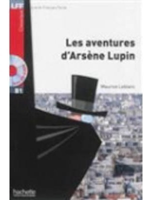 Libro Les Aventures D'arsene Lupin (+cd) - Leblanc, Maurice