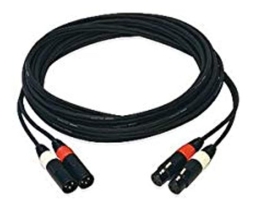 Whirlwind Mk4pp25 Cable De Micrófono Dual De Par Perfecto - 