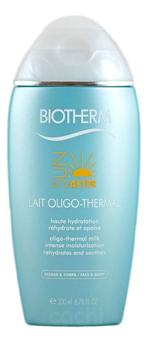 Post Solar Biotherm Oligo Termal Rostro Y Cuerpo 200ml