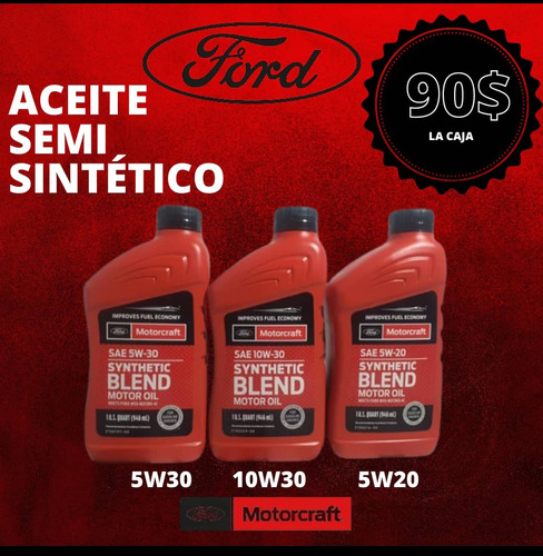 Aceite Semi Sintético Motorkraft Original 5w30/10w30/5w20