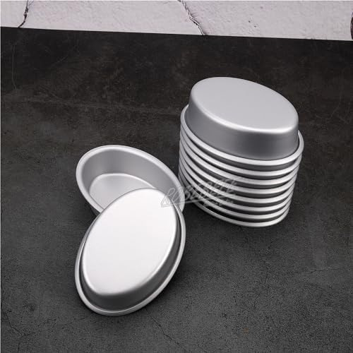 Molde Para Tartas De Queso De Aluminio Con Forma Ovalada Lis