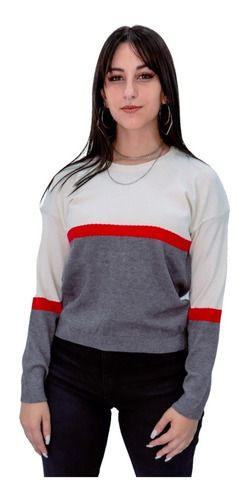 Sweaters Para Mujer Pullover Kashmir Inc