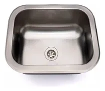 Comprar Bachas Cocina Pileta Acero Ariel Bajo\u002Fsobre Mesada 37x27x15