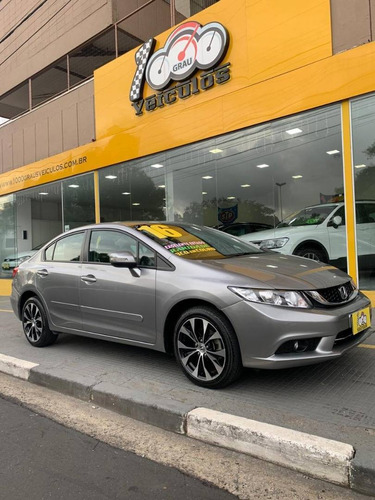 Honda Civic 2.0 Lxr 16v Flex 4p Automático