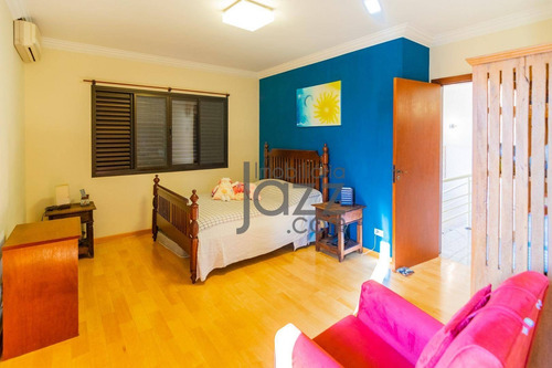 Casa Residencial À Venda, Alphaville Campinas, Campinas. - Ca0937