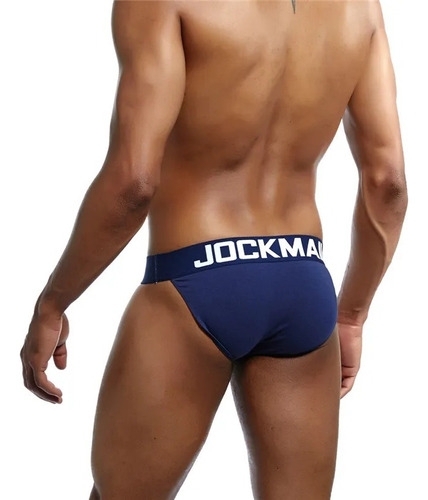 Ropa Interior Algodón Jockmail Sexy Hombre