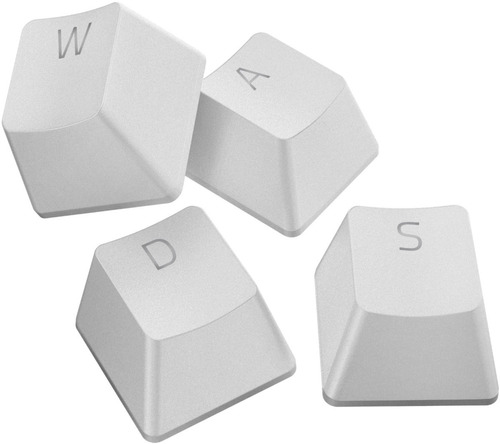 Teclas Razer Pbt Keycap Upgrade Set Color del teclado Blanco