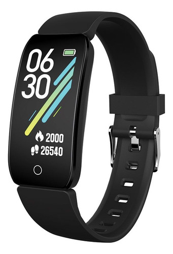 Pulsera Reloj Smartband X-lizzard Xzz-sw-01n Bluetooth Ip65