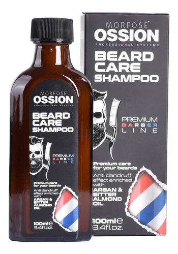 Shampoo Ossion Beard Care - mL a $339