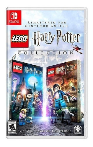 Imagen 1 de 5 de LEGO Harry Potter Collection Warner Bros. Nintendo Switch  Físico