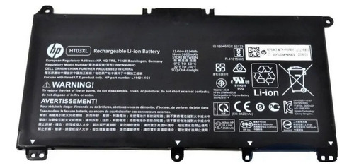 Batería Ht03xl - Tf03xl 14-bp 15-cc Cd Ck 17-ar 14m-cd