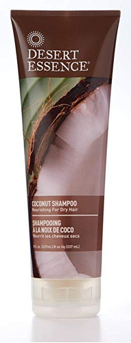 Esencia Del Desierto De Coco Shampoo (2 Paquetes) - 8 Fl Oz