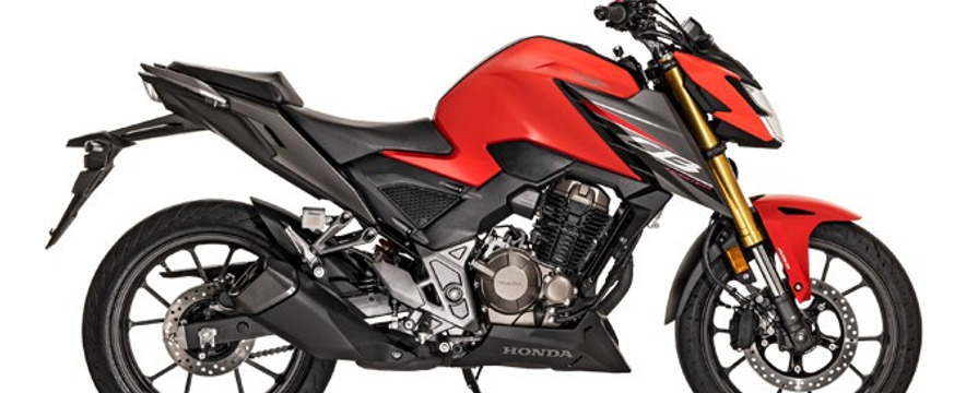 Moto Honda Cb 300 F Twister