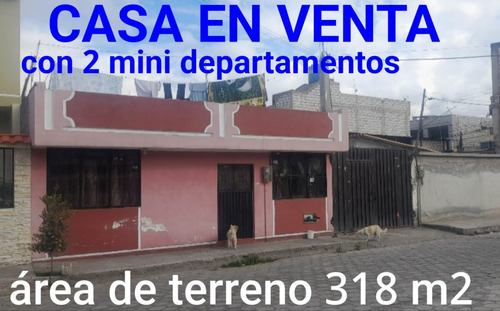 Vendo Casa Con Terreno