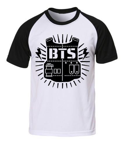 Remera Ranglan Bts - Kpop Logo - Rock 