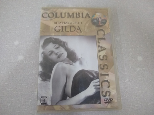 Gilda - ( Rita Hayworth ) - Dvd - Original