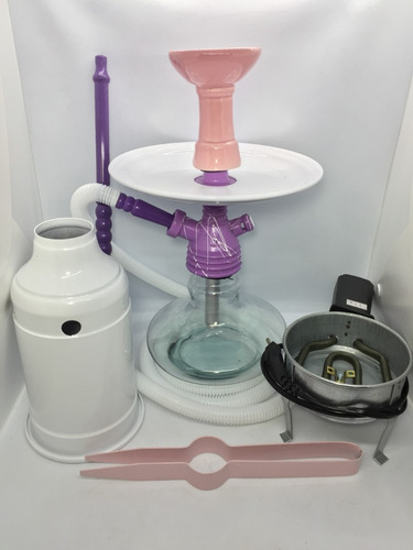 Narguile Completo Fulgore Turbo Hookah Barato + Brinde