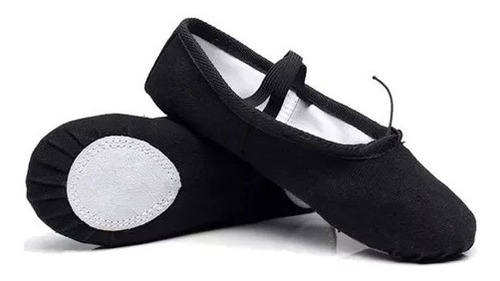  Zapatilla De Ballet Danza Clásica Niña Con Ajuste Elastico