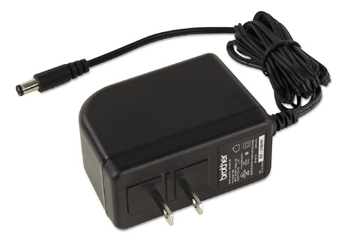 Brother Adaptador Ca  12 V Dc Voltaje Salida Corriente