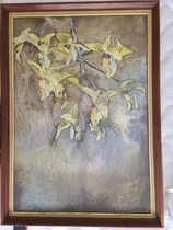 Comprar Cuadro Orquideas Oleo Sobre Tela