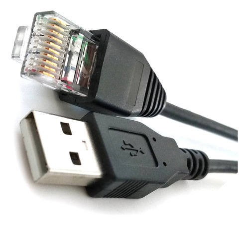 Cable De Consola Usb A Rj50 Ap9827 Para Ups 940-0127b 940-12