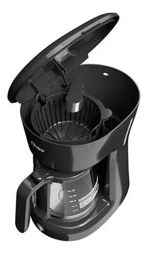 Imagen 3 de 3 de Cafetera Oster BVSTDCS12 semi automático negra de filtro 220V