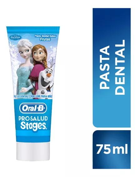 Pasta Dental Para Niños Ora-b Stages Frozen X 75 Ml