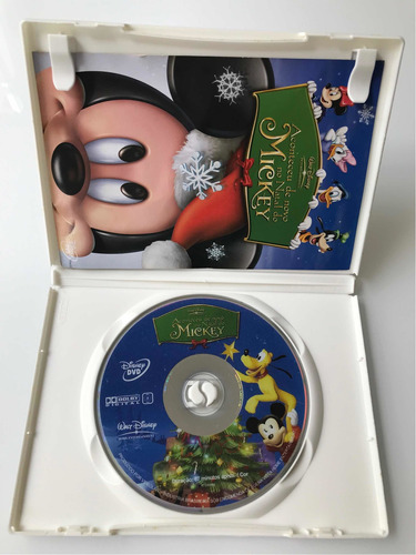 Dvd Disney - Aconteceu De Novo No Natal Do Mickey | MercadoLivre
