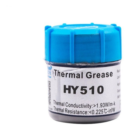 Imagen 3 de 6 de Pasta Térmica Gris 25g Hy510