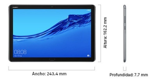 Tablet  Huawei Mediapad M5 Lite 10.1  32gb Space Gray +m-pen