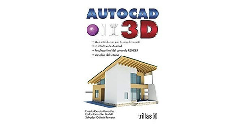 Autocad 3d Trillas