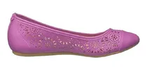 Comprar Flats Hush Puppies Rosa Fucsia