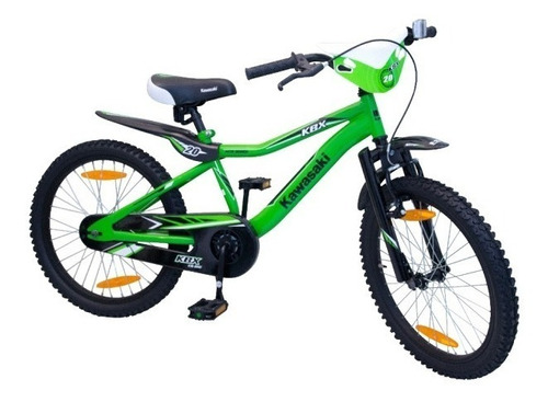 Bicicleta Kawasaki Kbx Niño Rodado 20