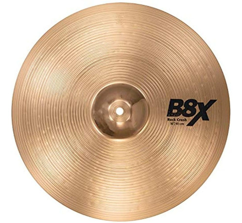 Sabian 16  B8x Rock Crash