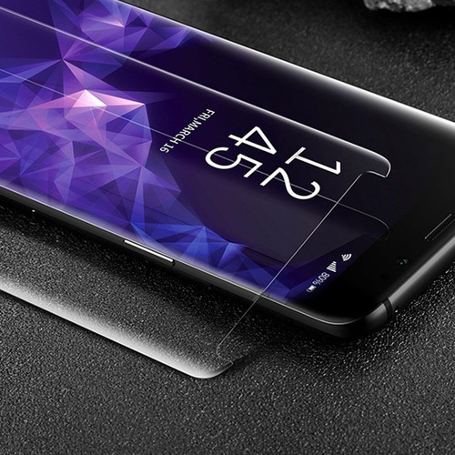 Samsung S7 Edge Protector De Pantalla Curvo Uv 5d