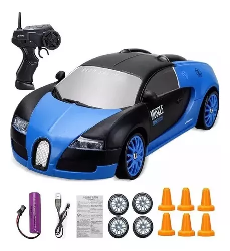 CIADAZ Carro RC 2,4 GHz Water Bead Car 4WD 360° Girando com Música Leve  Drift para Meninos : : Brinquedos e Jogos