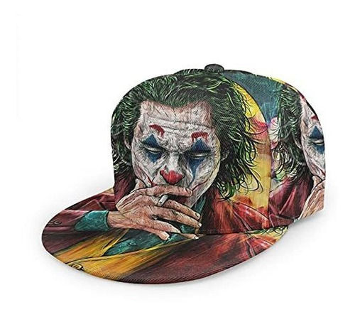 Sombrero Gorra Pesca Mioolkt Joker Phoenix Hat Flat Brim Bil