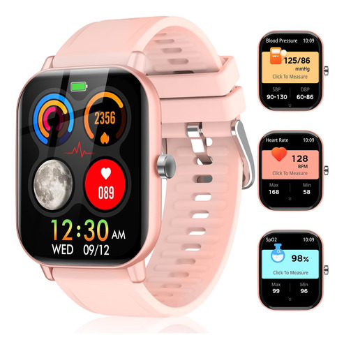 Oulekie Health Watches For Women, Smart Watch, Fitness Trac.