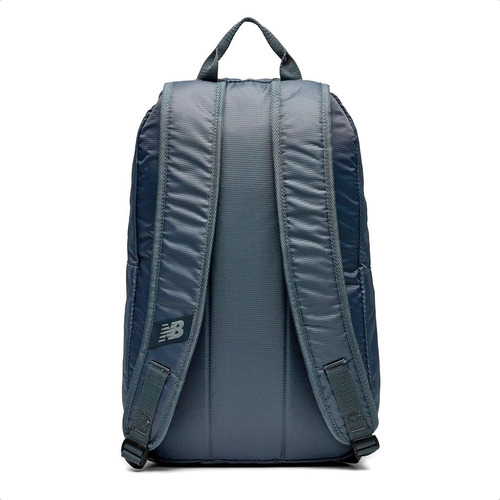 Mochila New Balance Opp Core Lab23097agy P/ Notebook Grs Color Gris