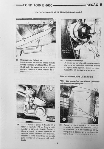 Manual De Taller Tractor Ford 6600 4600