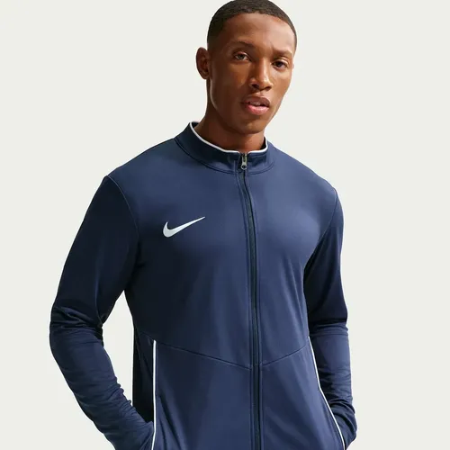 Jaqueta Dri-fit Nike Park Masculina Azul/branco 3g