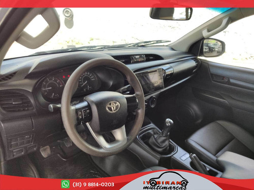 Toyota Hilux 2.8 Std, Power Pack Diesel 2019