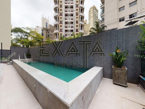 Imagem 21 de 30 de Apartamento À Venda No Itaim Bibi, Com 52m² Úteis, Suíte, 3 Banheiros, 1 Vaga De Garagem, Ótimo Local. - Ap01217 - 70423791
