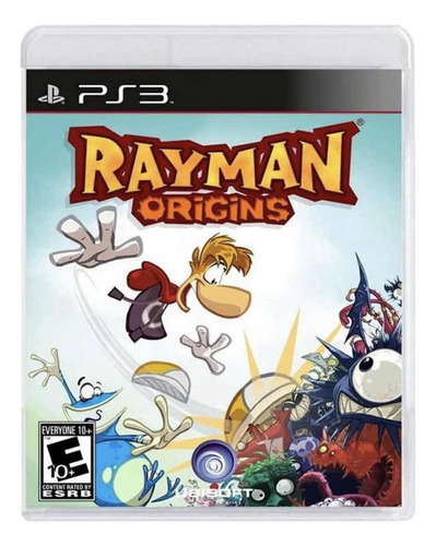 Rayman Origins Standard Edition Ps3 Original - Seminovo (Recondicionado)