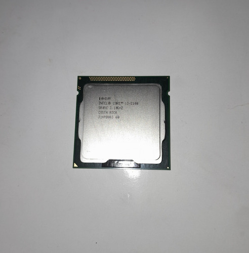 Procesador Intel I3-2100 3.10ghz Socket 1155 2da. Generación